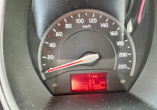 Kia Rio cena 34500 przebieg: 157159, rok produkcji 2016 z Brześć Kujawski małe 121